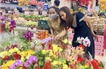 Cao điểm thị trường Tết, sức mua hoa không có nhiều đột biến