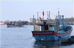 Đà Nẵng: Tàu khai thác hải sản xa bờ tấp nập ra khơi chuyến biển đầu năm