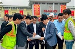 Metro Nhổn - Ga Hà Nội tăng tốc đoạn ngầm: Hoàn thiện đến đâu, trả lại mặt bằng đến đó