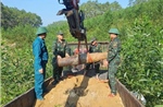 Nghệ An: Hủy nổ thành công quả bom nặng 350kg còn sót lại sau chiến tranh
