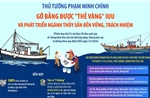 Thủ tướng Phạm Minh Chính: Gỡ bằng được 'thẻ vàng' IUU và phát triển ngành thủy sản bền vững, trách nhiệm