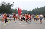 Giải bán marathon 'Côn Sơn, Kiếp Bạc - Hành trình di sản thế giới'