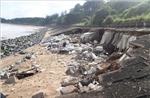 Quảng Trị khẩn trương khắc phục sạt lở kè biển gần Địa đạo Vịnh Mốc
