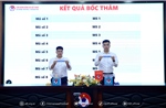 Bốc thăm xếp lịch thi đấu Giải Futsal HDBank Vô địch quốc gia 2026