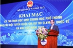 194 học sinh Trung học Phổ thông dự thi Olympic quốc tế và khu vực năm 2026