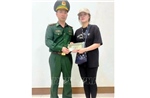 Chiến sĩ Biên phòng Quảng Ninh giúp người dân tìm lại tài sản bị mất