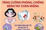 Tăng cường phòng, chống bệnh tay chân miệng trong thời gian tới