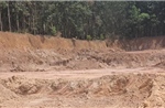 Đồng Nai: Người dân phản ánh tình trạng nghi khai thác đất trái phép