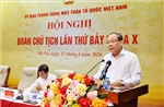 Tạo cầu nối nâng cao tinh thần yêu nước, niềm tin của nhân dân đối với Đảng, Nhà nước