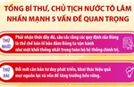 Tổng Bí thư, Chủ tịch nước Tô Lâm nhấn mạnh 5 vấn đề quan trọng tại Hội nghị quán triệt và triển khai Nghị quyết Hội nghị Trung ương 2
