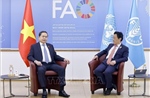 Chủ tịch Quốc hội Trần Thanh Mẫn gặp Tổng Giám đốc FAO