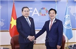 Chủ tịch Quốc hội gặp Tổng Giám đốc Tổ chức Nông nghiệp và Lương thực Liên hợp quốc