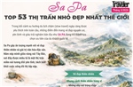 Sa Pa - top 53 thị trấn nhỏ đẹp nhất thế giới