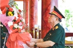 Đại tướng Nguyễn Trọng Nghĩa dâng hương tưởng niệm các liệt sĩ Đặc công Rừng Sác