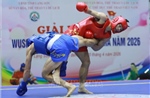 Đoàn Hà Nội giành giải nhất tại Giải Vô địch Wushu các câu lạc bộ quốc gia năm 2026