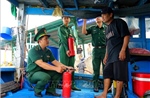 Phòng, chống cháy nổ tàu cá trong mùa nắng nóng