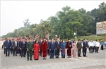 Tổng Bí thư, Chủ tịch nước Tô Lâm dâng hương tưởng niệm các vua Hùng