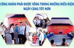 Tổng Bí thư, Chủ tịch nước Tô Lâm: Công nhân phải được sống trong những điều kiện ngày càng tốt hơn