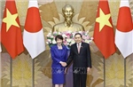 Chủ tịch Quốc hội Trần Thanh Mẫn hội kiến Thủ tướng Nhật Bản Takaichi Sanae
