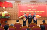 Công bố quyết định chuẩn y Chủ nhiệm Ủy ban Kiểm tra Tỉnh ủy Lai Châu