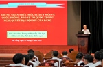Xây dựng đội ngũ báo cáo viên đáp ứng yêu cầu, nhiệm vụ trong tình hình mới