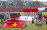 Hàng nghìn vận động viên tranh tài tại Đại hội Thể dục thể thao tỉnh Điện Biên