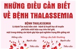 Những điều cần biết về bệnh Thalassemia