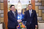 Thủ tướng Lê Minh Hưng tiếp Tổng Thư ký ASEAN