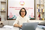 Mặt trận Tổ quốc mãi là cầu nối vững chắc giữa Đảng, chính quyền và nhân dân