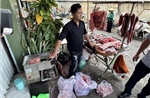 Triệt phá đường dây làm giả hơn 15 tấn thịt bò từ thịt heo nái