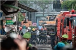 Tìm thấy thi thể nạn nhân trong vụ cháy tại số 10 Phú Mỹ, Từ Liêm, Hà Nội