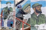 Argentina phát động chiến dịch vẽ 100 bích họa tưởng niệm lãnh tụ Fidel Castro