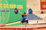 Gần 200 vận động viên tham dự giải Vô địch cử tạ các Câu lạc bộ quốc gia năm 2026