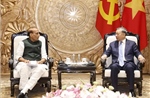 Tổng Bí thư, Chủ tịch nước Tô Lâm tiếp Bộ trưởng Quốc phòng Ấn Độ Rajnath Singh