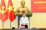 Chủ tịch Quốc hội Trần Thanh Mẫn chủ trì Hội nghị Ban Thường vụ Đảng ủy Quốc hội