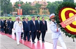 Lãnh đạo Đảng, Nhà nước vào Lăng viếng Chủ tịch Hồ Chí Minh