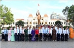 Lãnh đạo Thành phố Hồ Chí Minh dâng hương tưởng niệm Chủ tịch Hồ Chí Minh