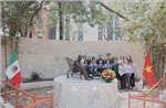 136 năm Ngày sinh Chủ tịch Hồ Chí Minh: Hình ảnh Bác sống mãi giữa lòng thủ đô Mexico City
