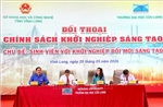 Chính sách hỗ trợ giúp sinh viên khởi nghiệp