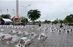 An Giang: Lấy mẫu sinh phẩm hài cốt liệt sĩ chưa xác định được thông tin danh tính