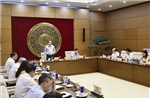 Chủ tịch Quốc hội Trần Thanh Mẫn: Ủy ban Pháp luật và Tư pháp chủ động trong kiến tạo thể chế phát triển