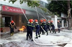 Công an tăng cường phổ biến kỹ năng thoát hiểm tình huống cháy nổ