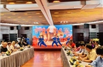 Mở rộng không gian phát triển võ thuật gắn với công nghiệp văn hóa, kinh tế thể thao