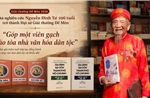 Nhà nghiên cứu Nguyễn Đình Tư - người 'đi qua trăm năm' với văn hóa, lịch sử Việt Nam