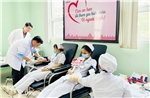 Điểm hiến máu cố định giúp bệnh viện chủ động được nguồn máu dự trữ