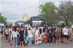 Tiếp nhận 109 công dân Việt Nam do cơ quan chức năng Campuchia trao trả