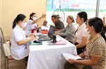Ninh Bình: Ra quân khám sức khỏe định kỳ, khám sàng lọc miễn phí cho người dân