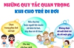 Những quy tắc quan trọng khi cho trẻ đi bơi