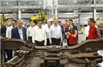 Tổng Bí thư, Chủ tịch nước Tô Lâm thăm Trung tâm Thử nghiệm đường sắt Singapore