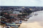 Giao thông đường thủy bước vào mùa mưa bão